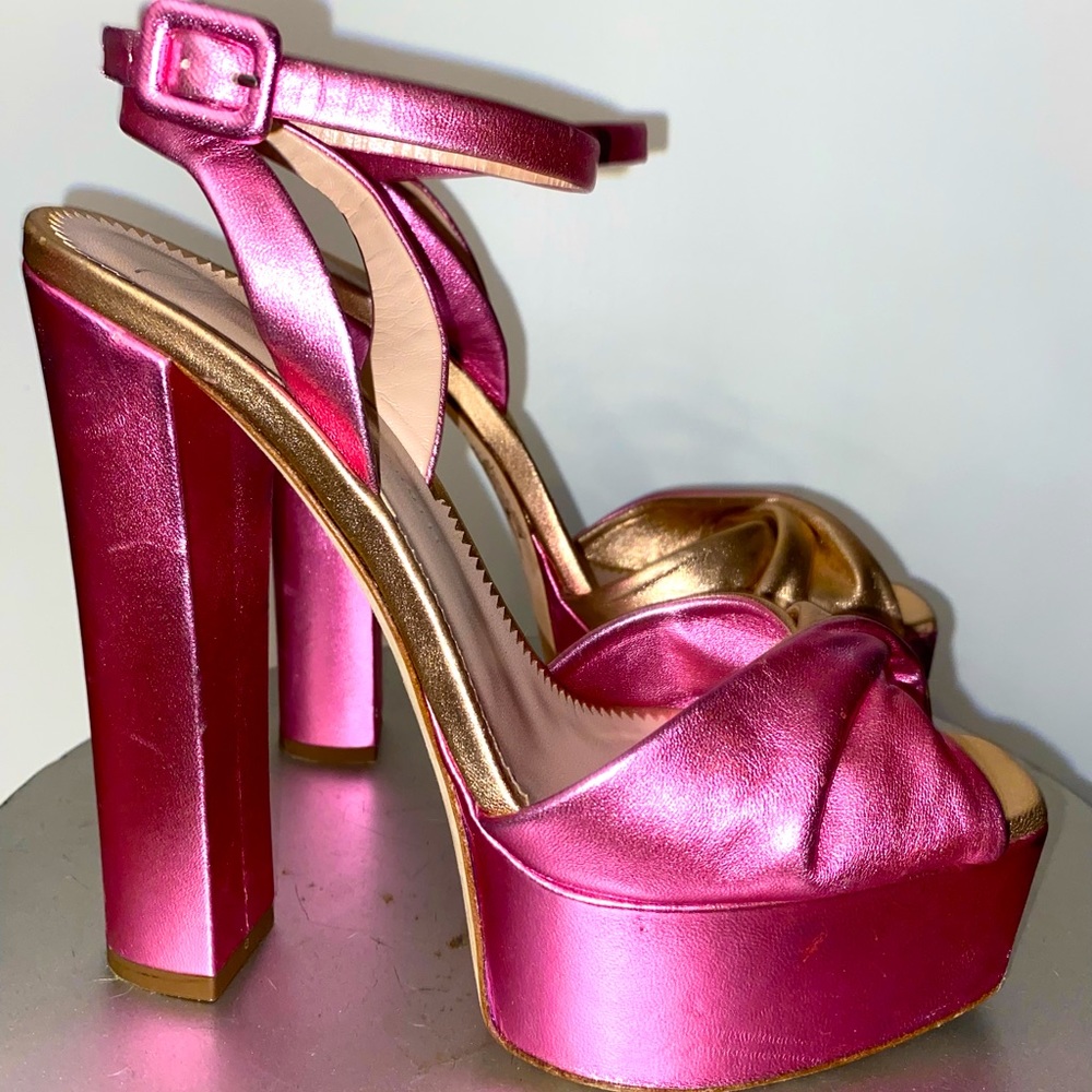 Giuseppe Zanotti platform pumps